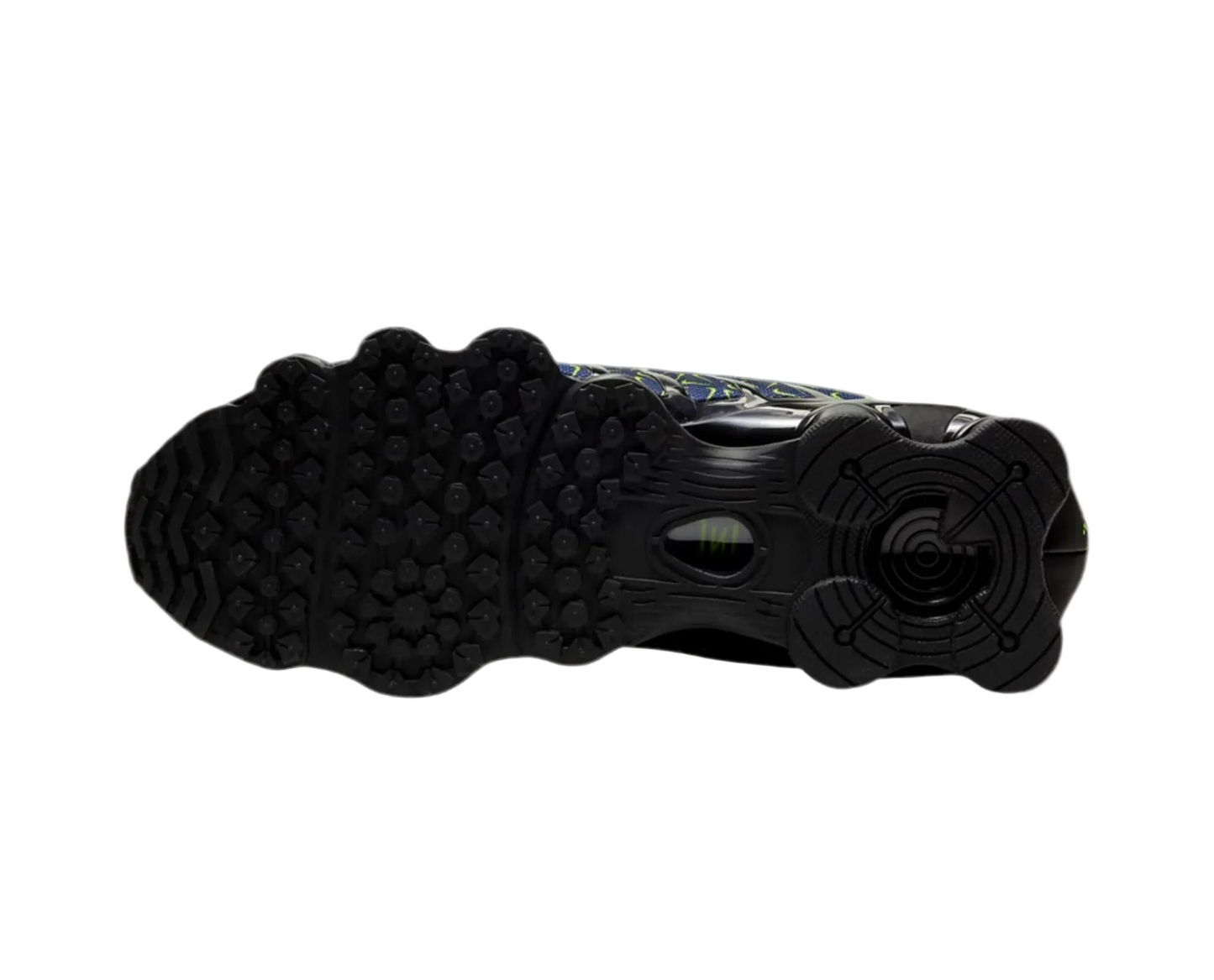 NIKE SHOX TL "Obsidian/Volt/Black"