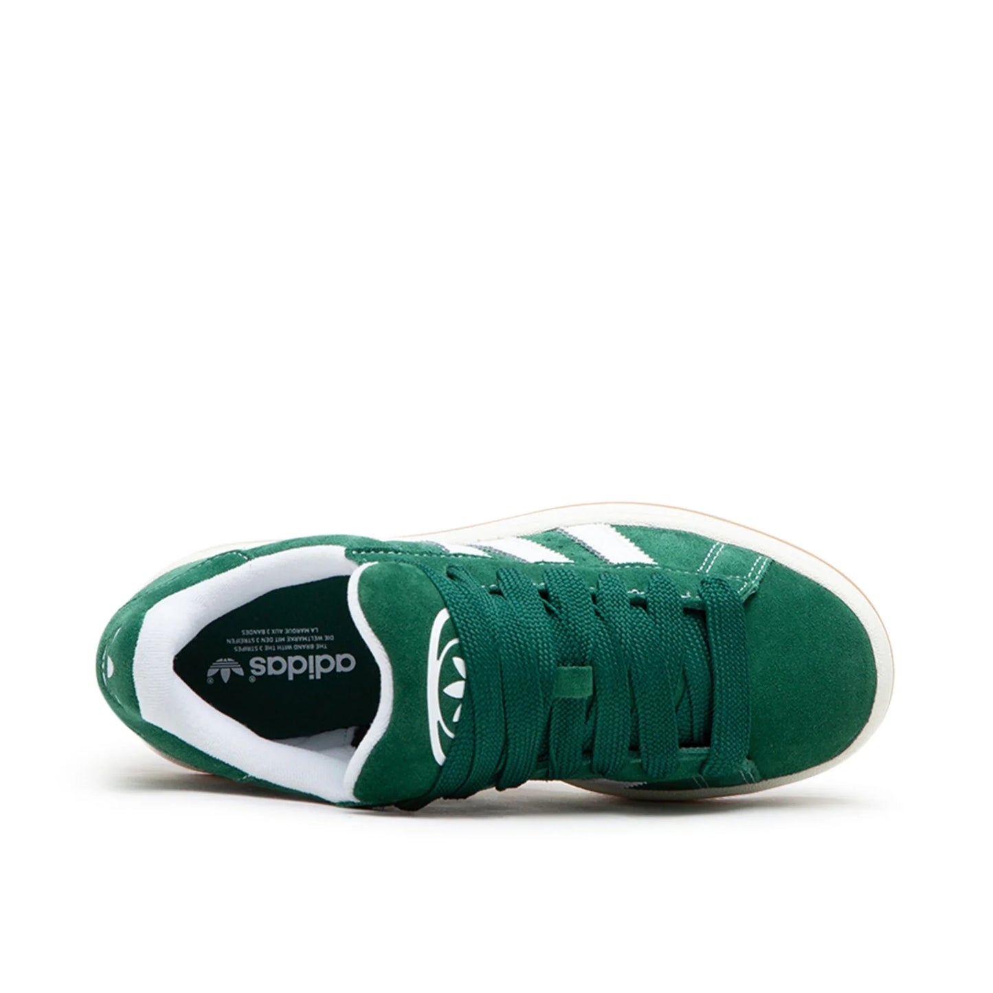 Adidas Campus Green & White