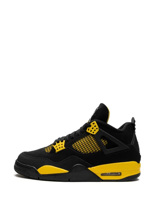 AIR JORDAN 4 RETRO YELLOW THUNDER
