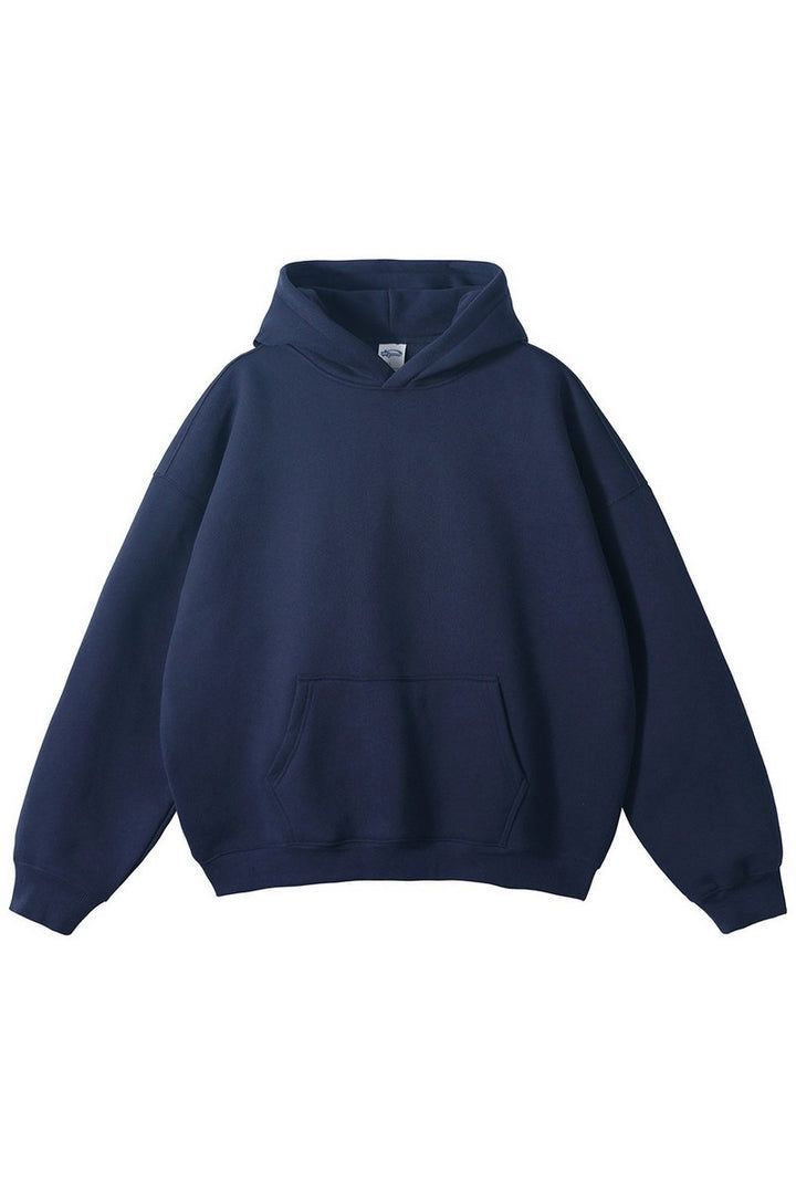 Navy hoodie