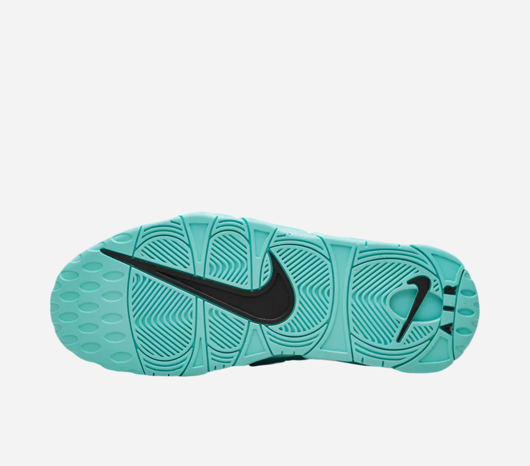 NIKE AIR MORE UPTEMPO 96 QS Light Aqua" Sneakers