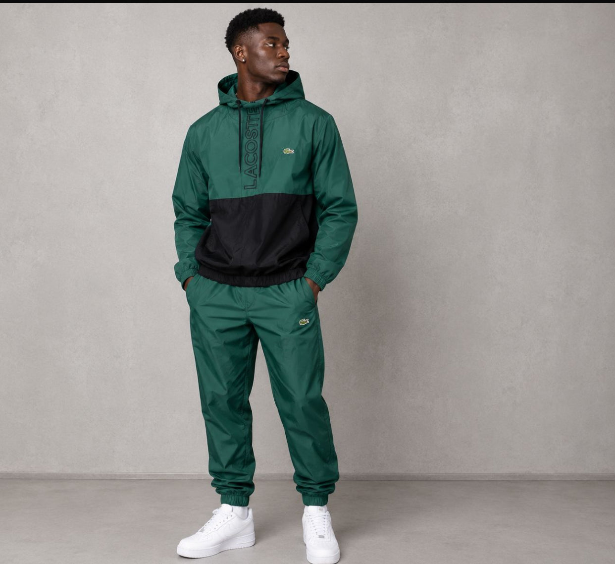 Diamond Taffeta Tracksuit