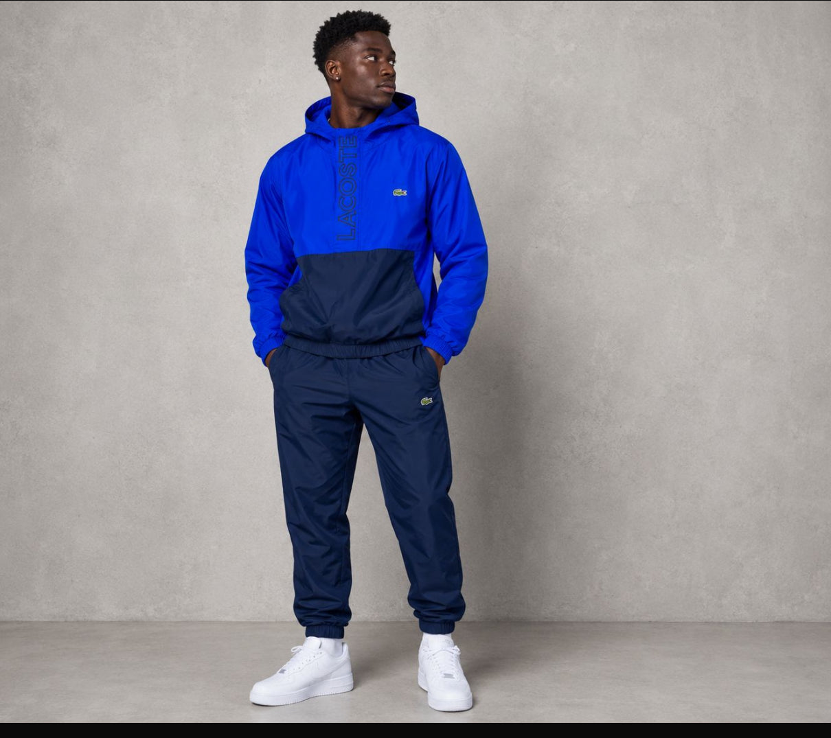 Diamond Taffeta Tracksuit