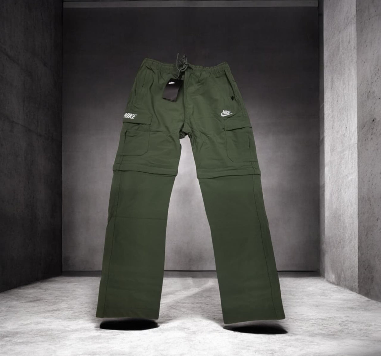 Green cargo pants