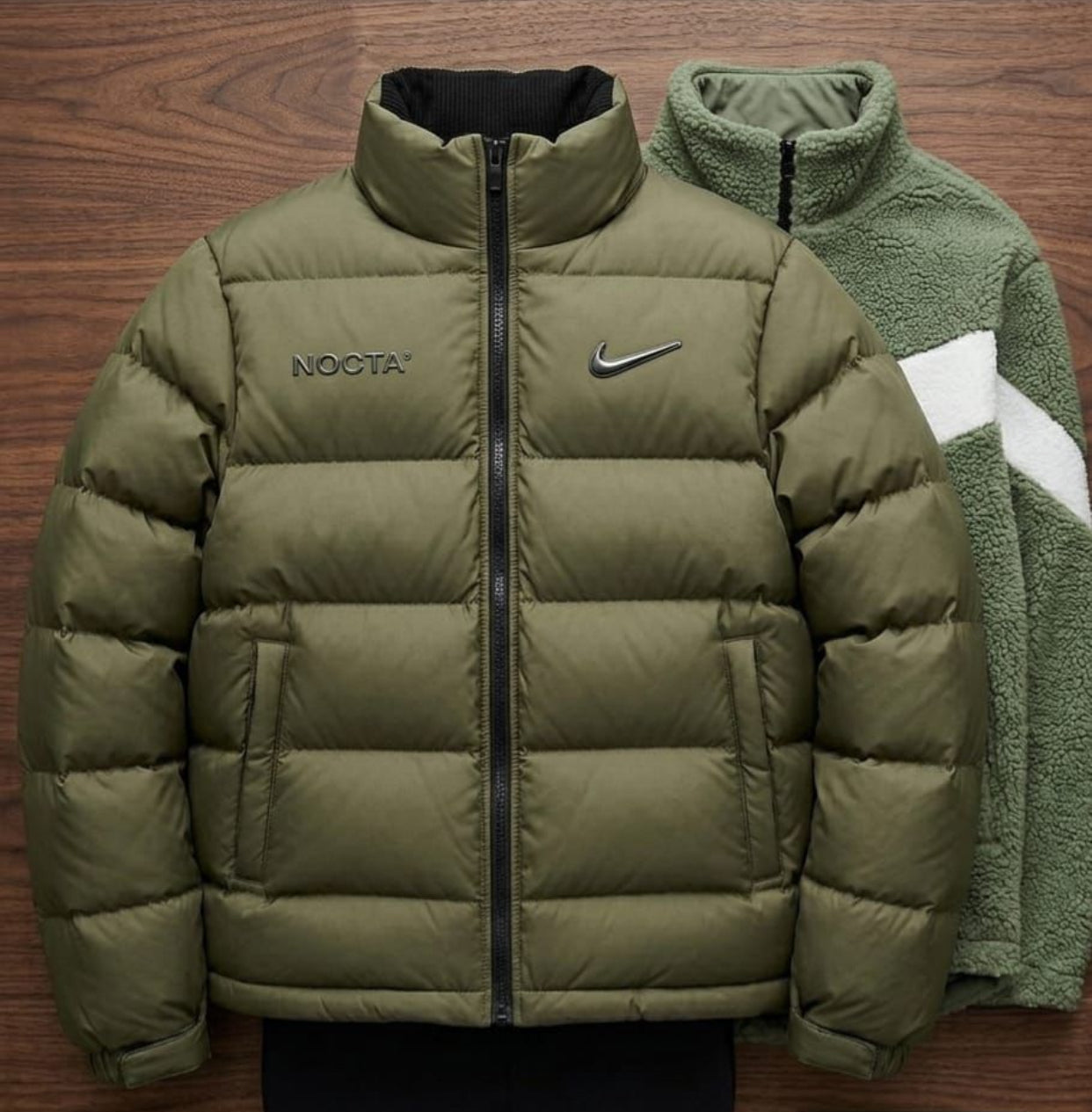 X DRAKE NOCTA PUFFER JACKET