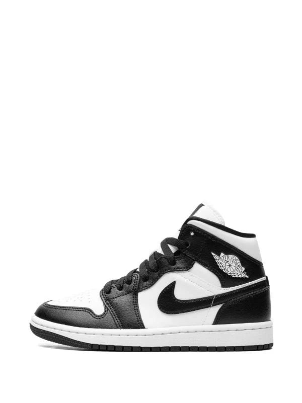 Jordan 1 Mid "Panda" sneakers