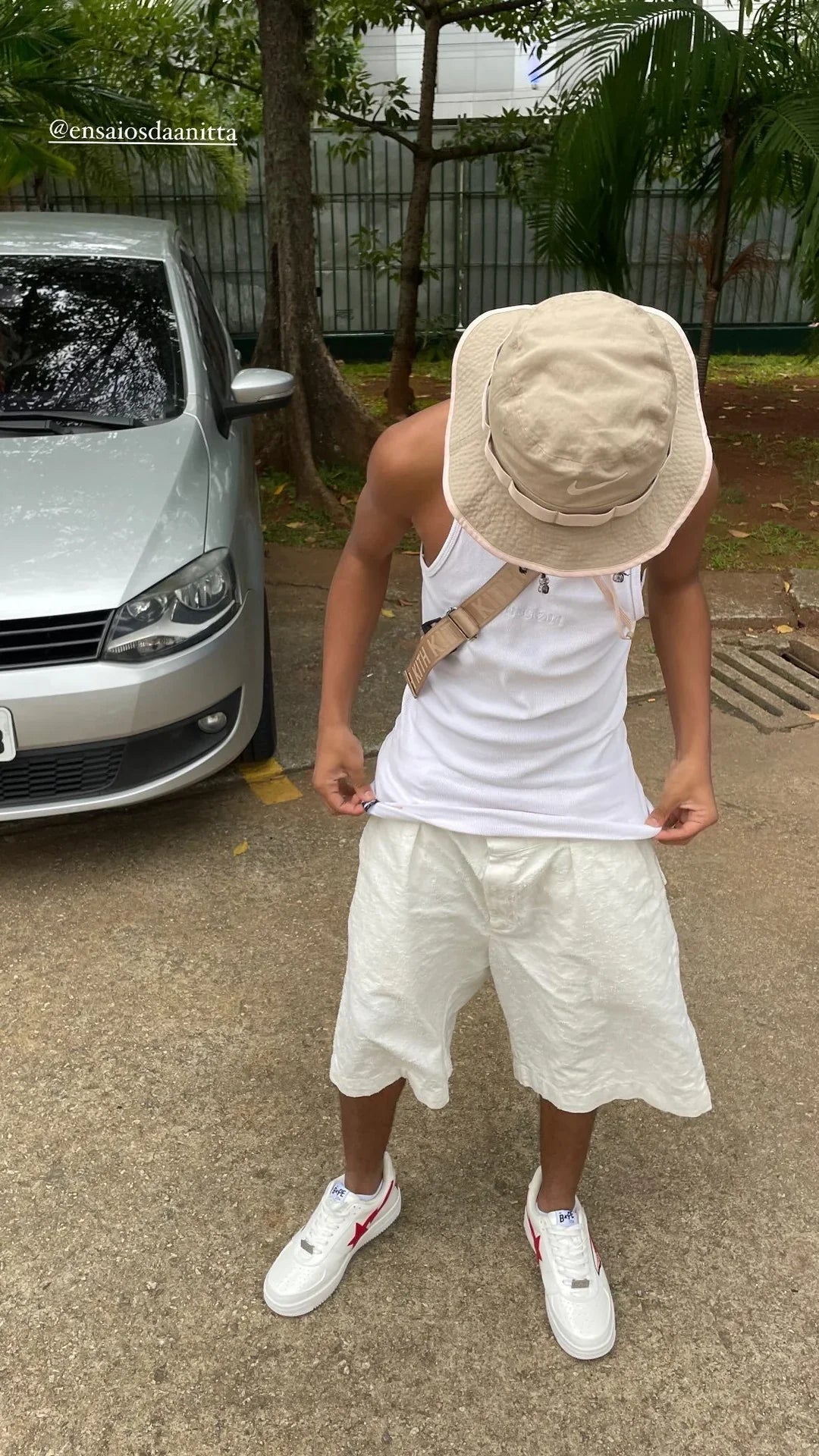 APEX DRI-FIT BUCKET HAT PEACH