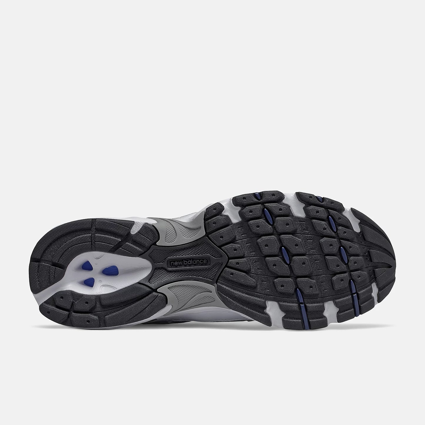 Balance 530 White with natural indigo