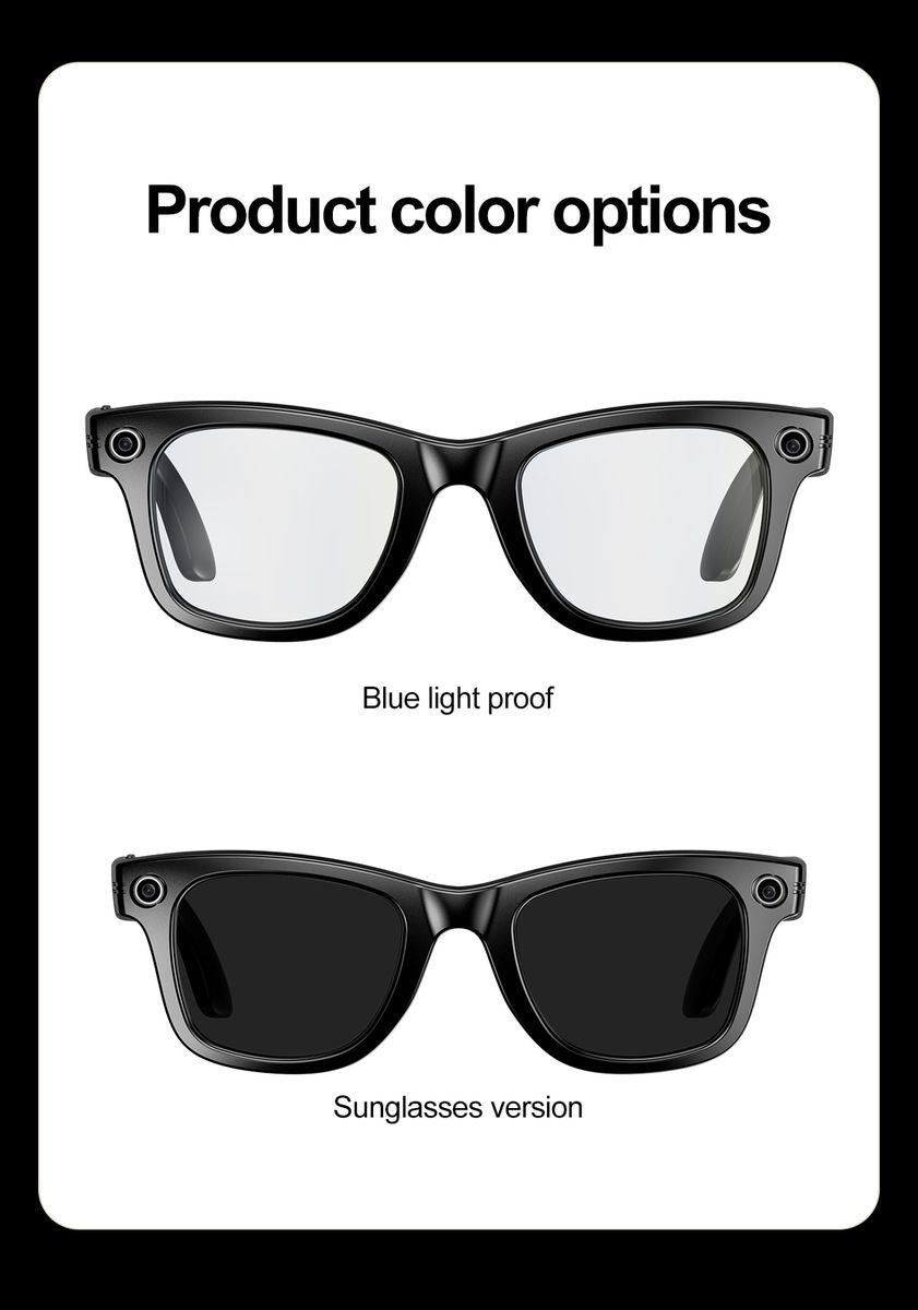 8 megapixel Smart Ai Glasses