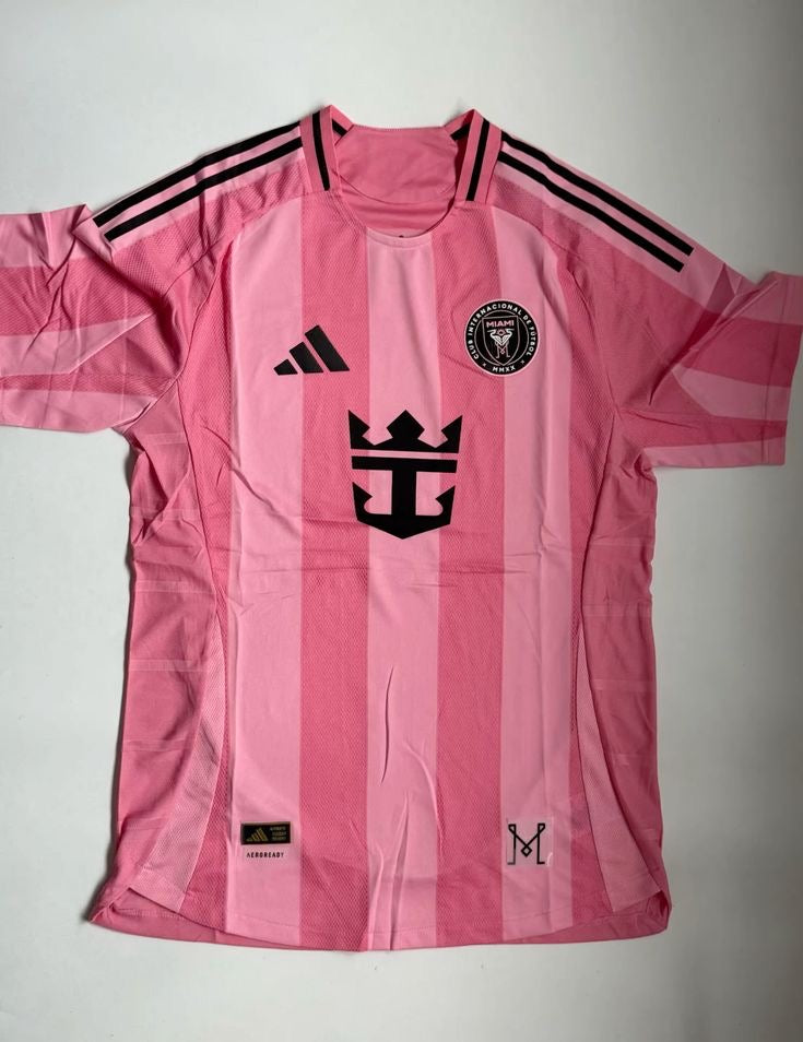 Inter Miami CF 25/26 striped T-shirt