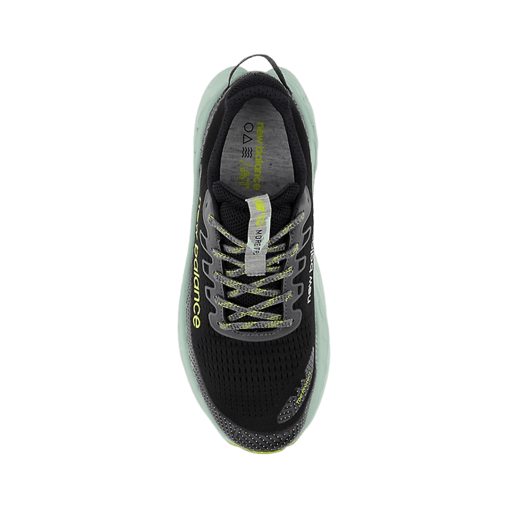 New Balance Fresh Foam X More Trail V3 Black Green