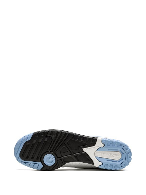 New Balance 550 sneakers baby blue/white