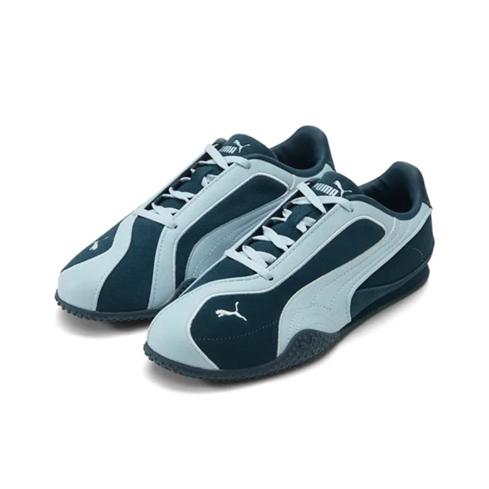 Bella Velvet Unisex Sneaker, Navy and Blue
