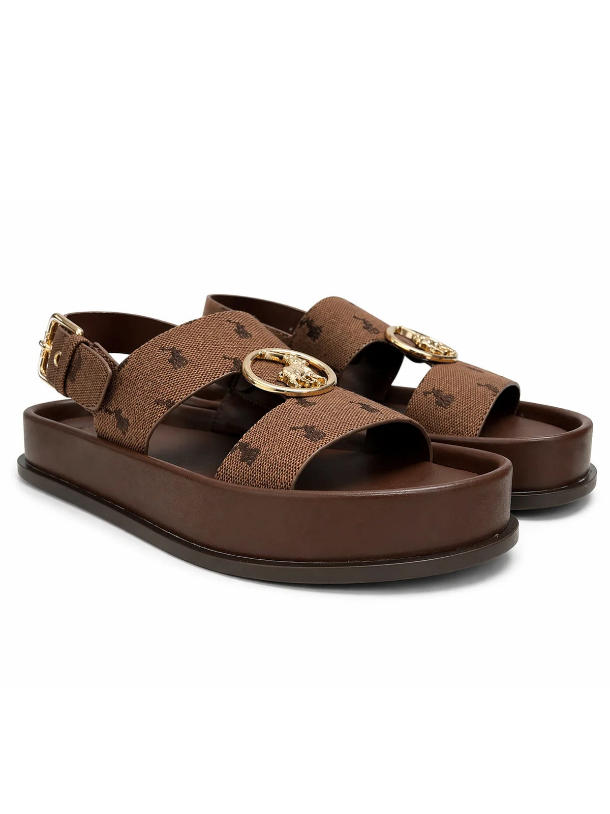 Moulded Trim Sandals