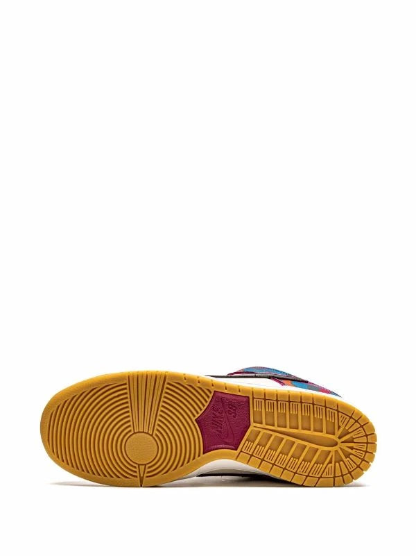 NIKE X PARRA DUNK LOW SB "ABSTRACT ART" SNEAKERS