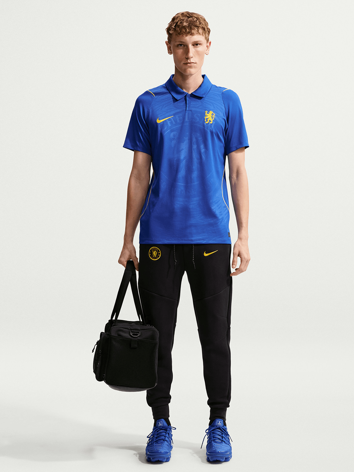 Chelsea Home 26/27 Blue/Yellow Jersey