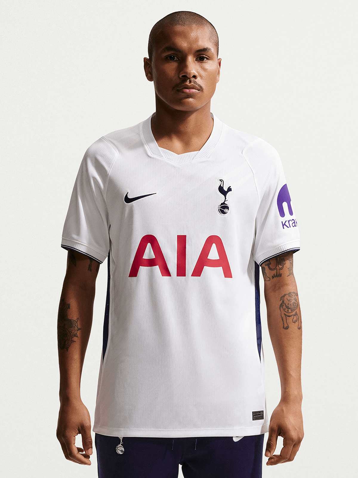 Tottenham Hotspur Home 26/27 White Jersey