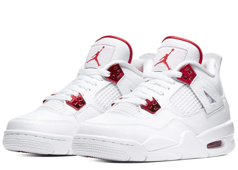 Jordan 4’s metallic red
