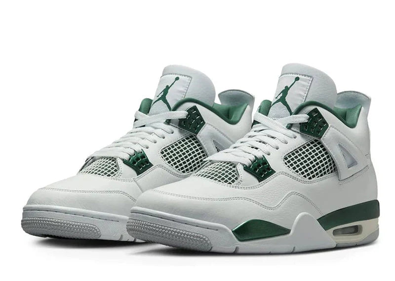 Jordan 4โs oxidized Green