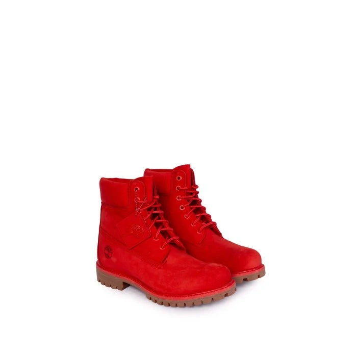 Men's 50Years monochrome 6-inch nubuck boots