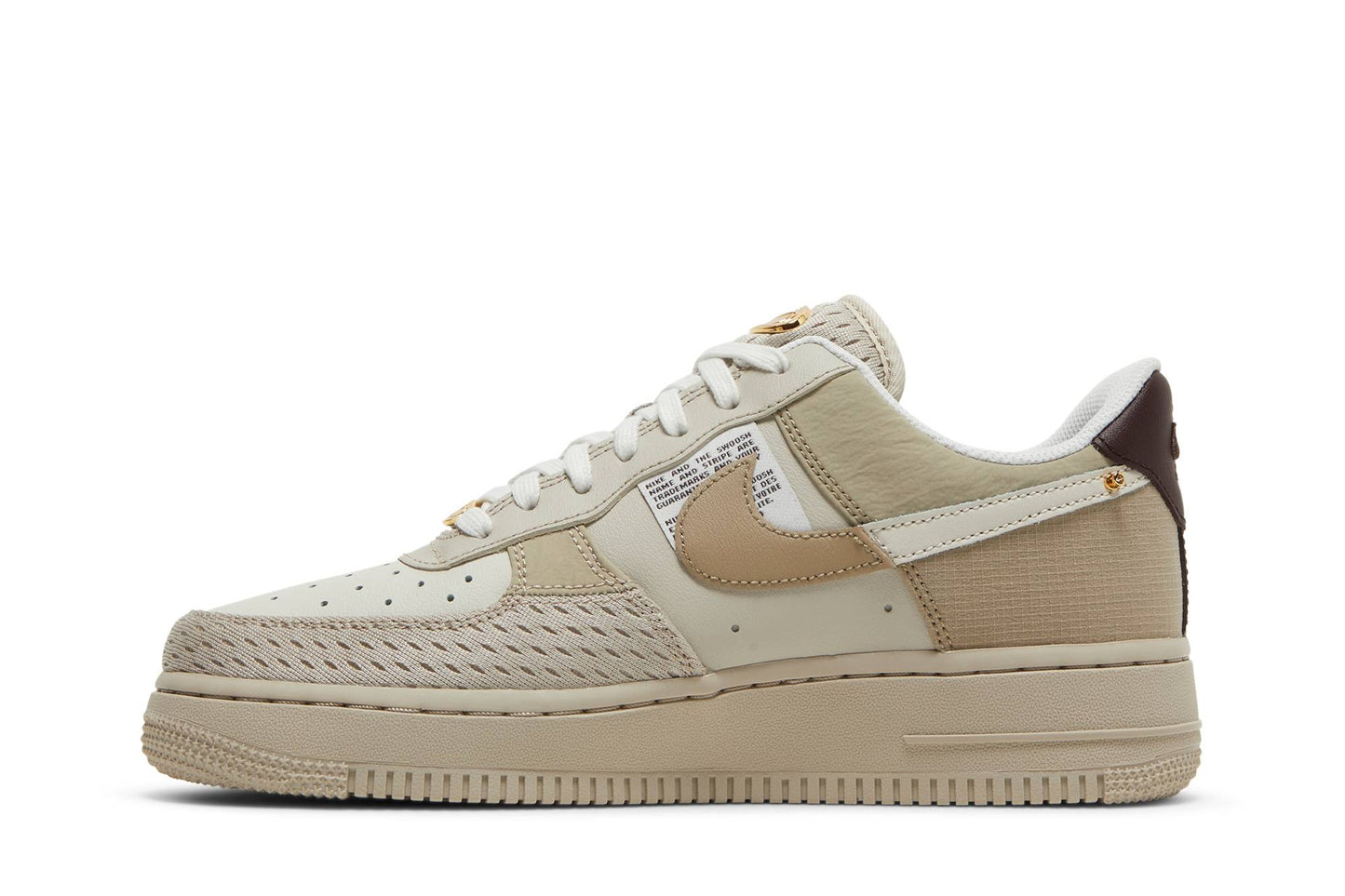 Nike Air Force 1 '07 LX 'Tan Bling'