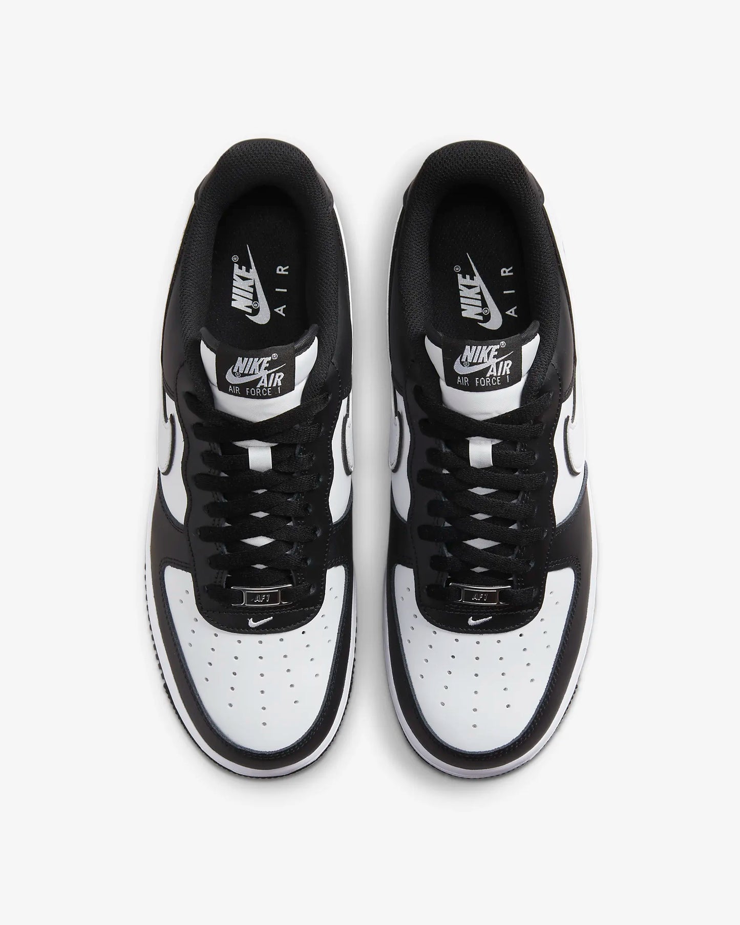 Nike Air Force 1 Low White Swoosh Panda