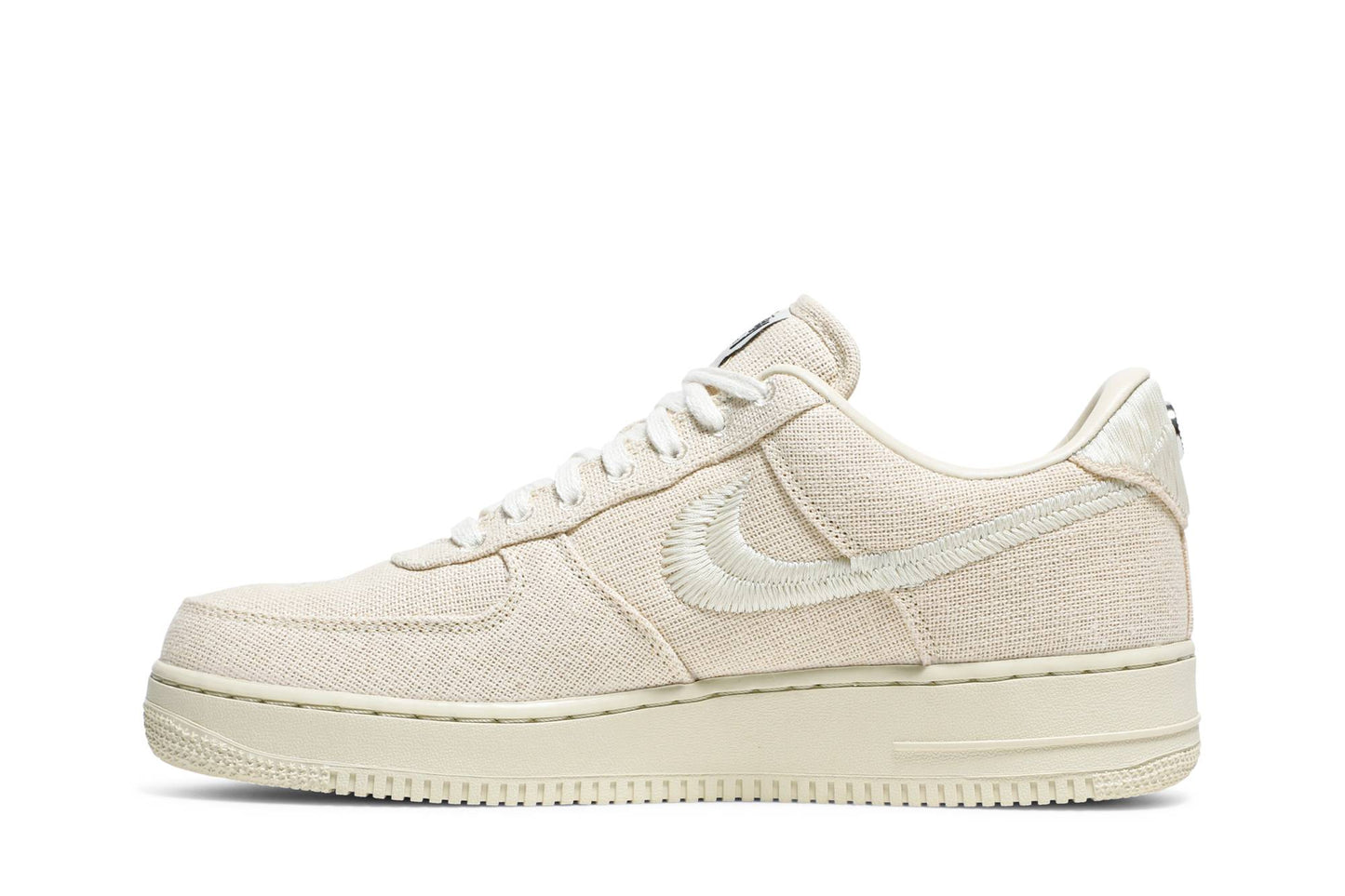 Nike x Stussy Air Force 1 Low "Fossil"