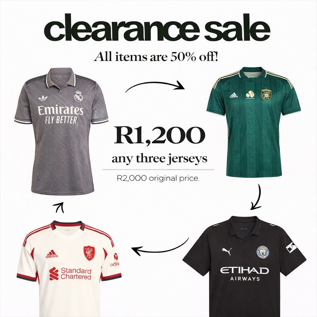 3 jerseys combo deal