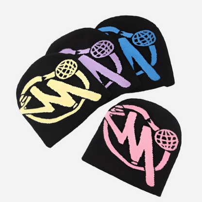 Universal M letter Beanie