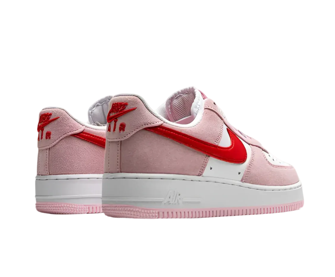 AIR FORCE 1 LOW '07 QS VALENTINE'S DAY LOVE LETTER