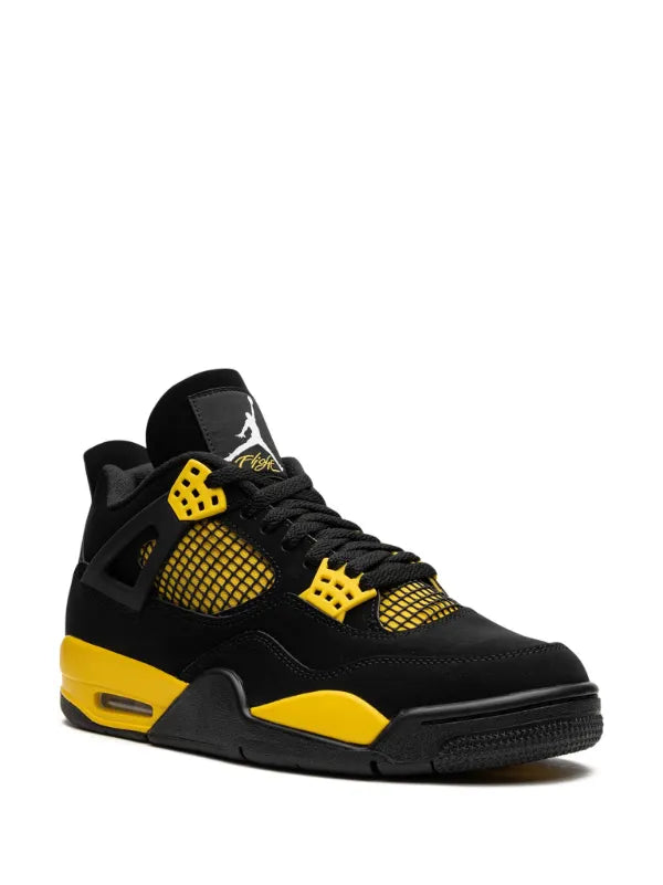 AIR JORDAN 4 RETRO YELLOW THUNDER