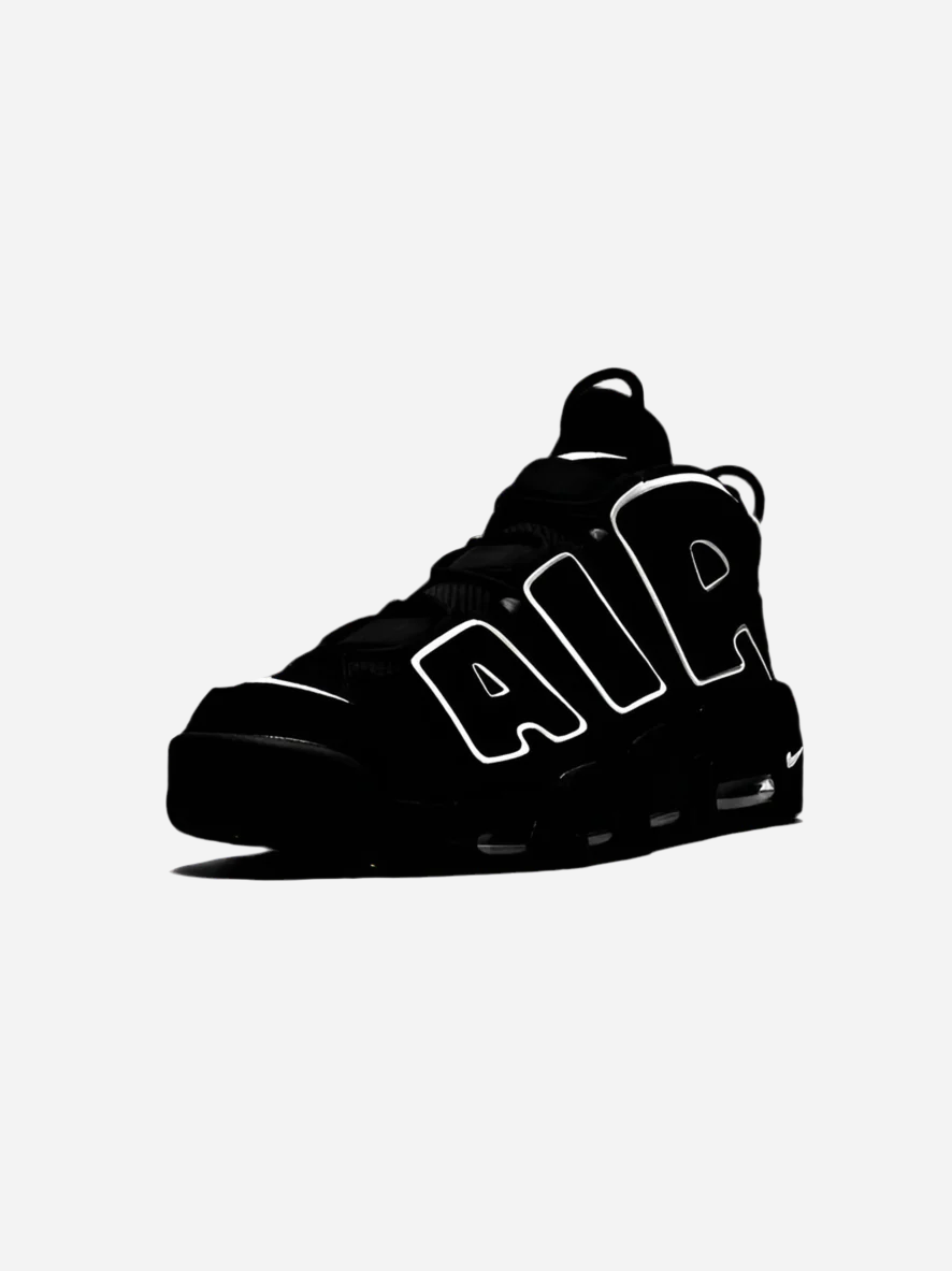 NIKE AIR MORE UPTEMPO BLACK