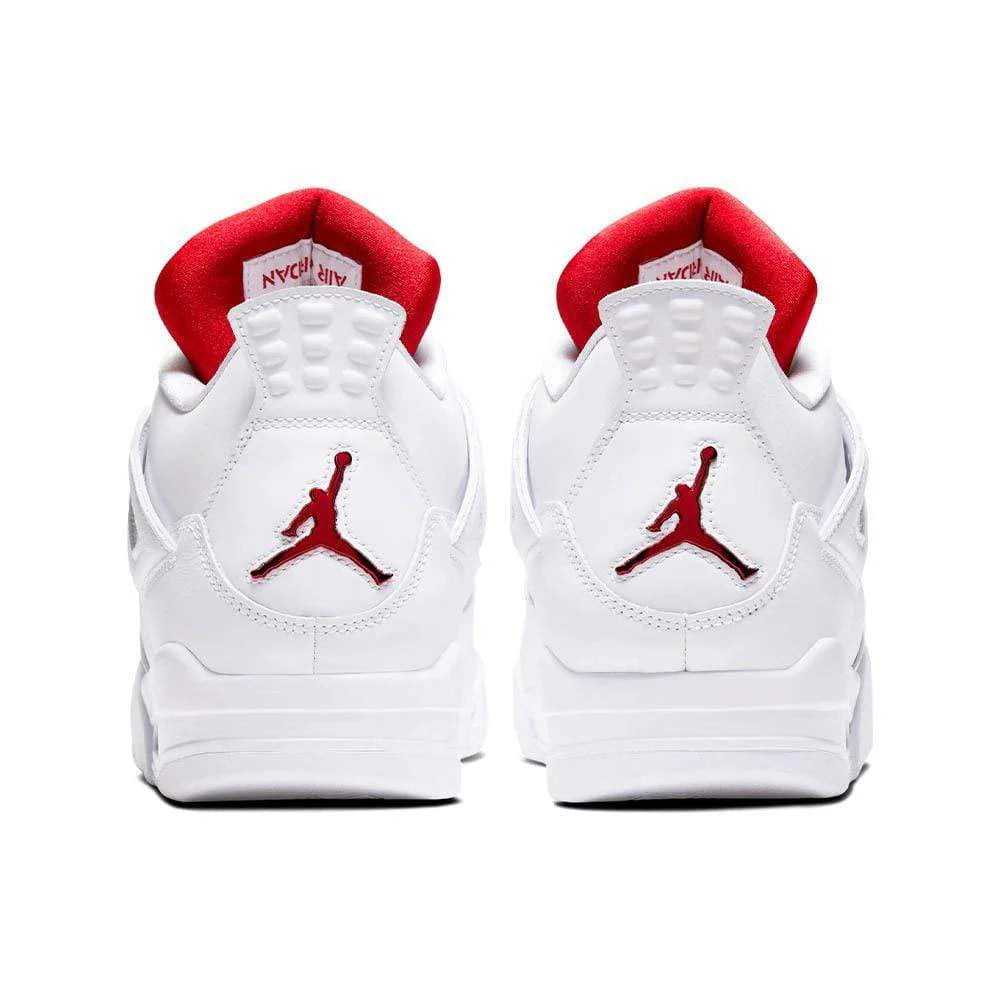 AIR JORDAN 4 RETRO METALLIC RED (GS)