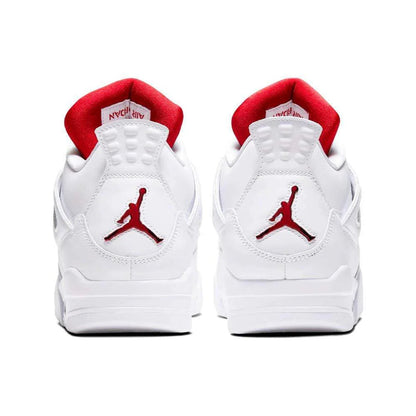 AIR JORDAN 4 RETRO METALLIC RED (GS)