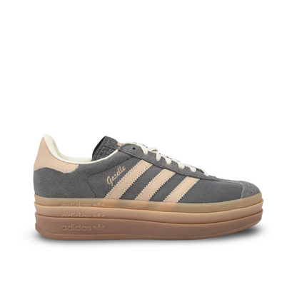 Adidas Gazelle Bold Womens Grey/Beige