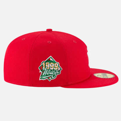 New York Yankees New Era Red 1999 series 59FIFTY