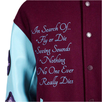 Pleasure x N.E.R.D varsity jacket