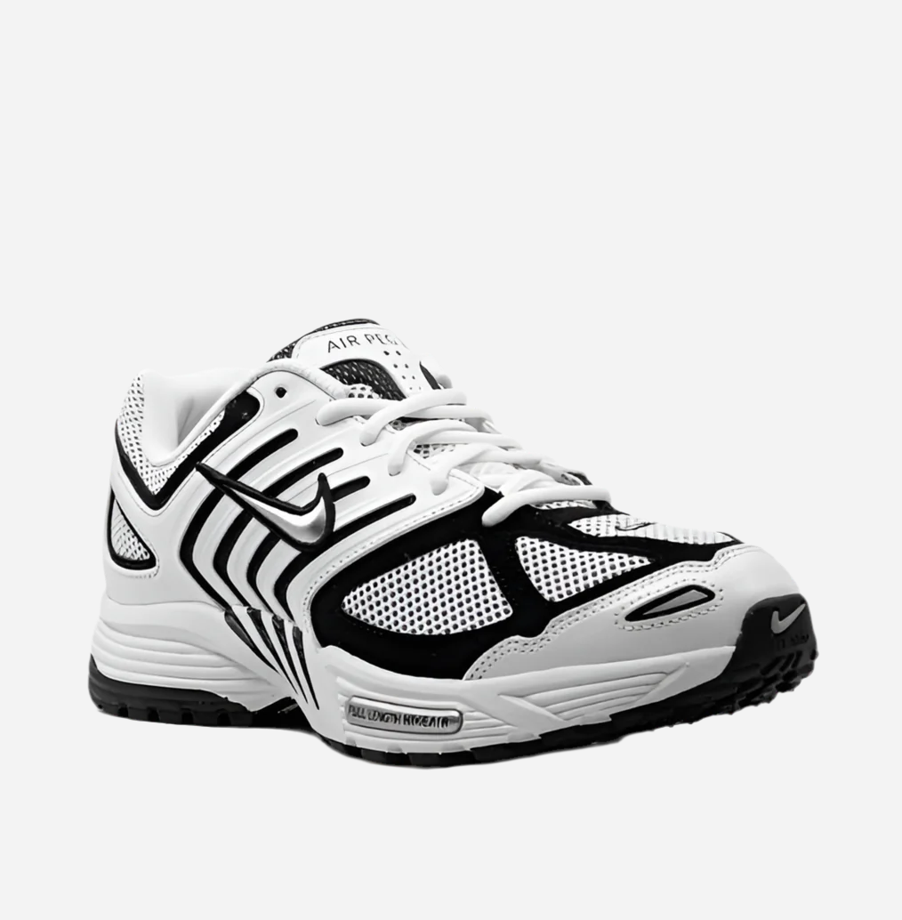 NIKE AIR PEGASUS "WHITE/BLACK" SNEAKERS