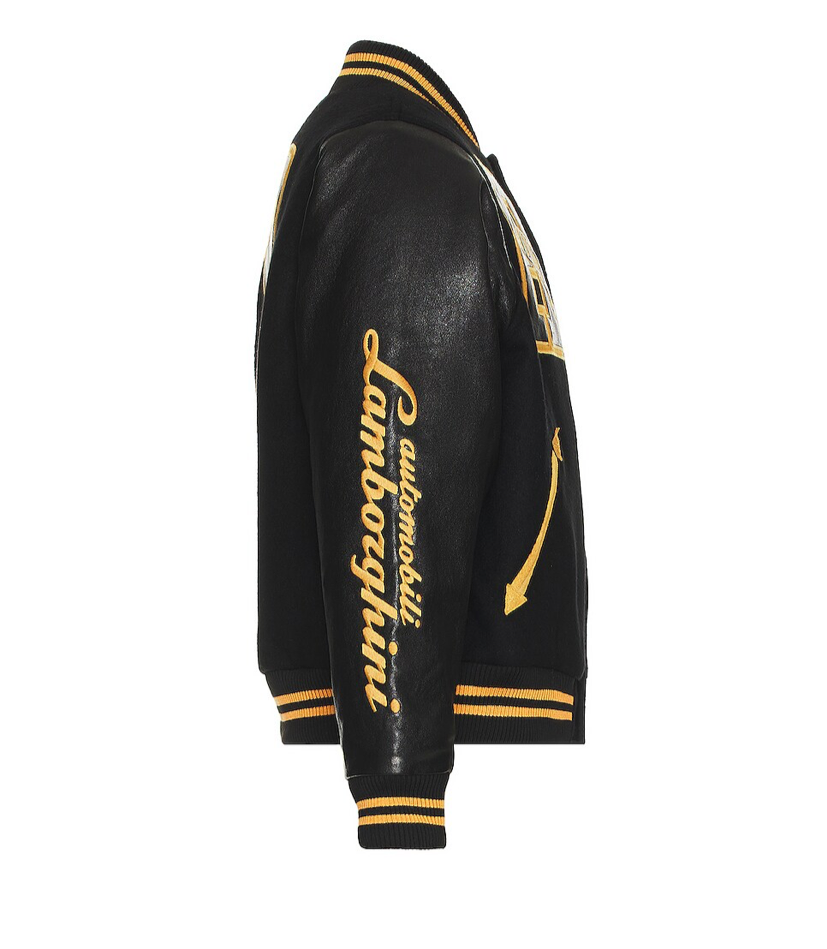 Automobili Lamborghini Atten x
RHUDE varsity jacket