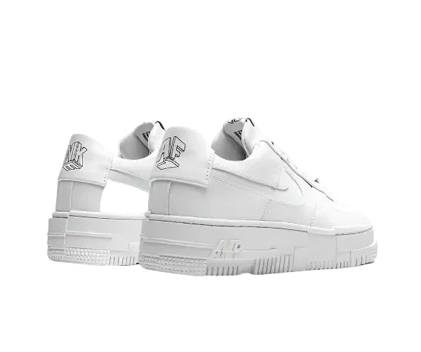 AIR FORCE 1 WMNS PIXEL WHITE