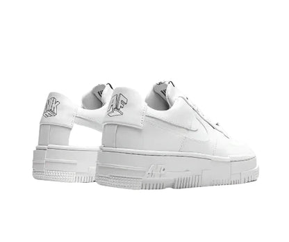 AIR FORCE 1 WMNS PIXEL WHITE