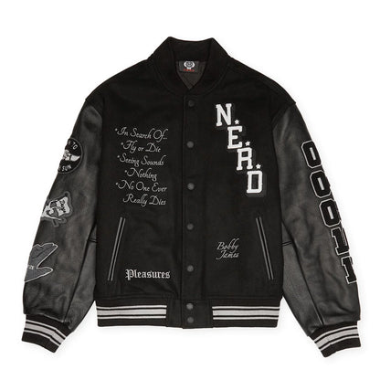 Pleasure x N.E.R.D varsity jacket