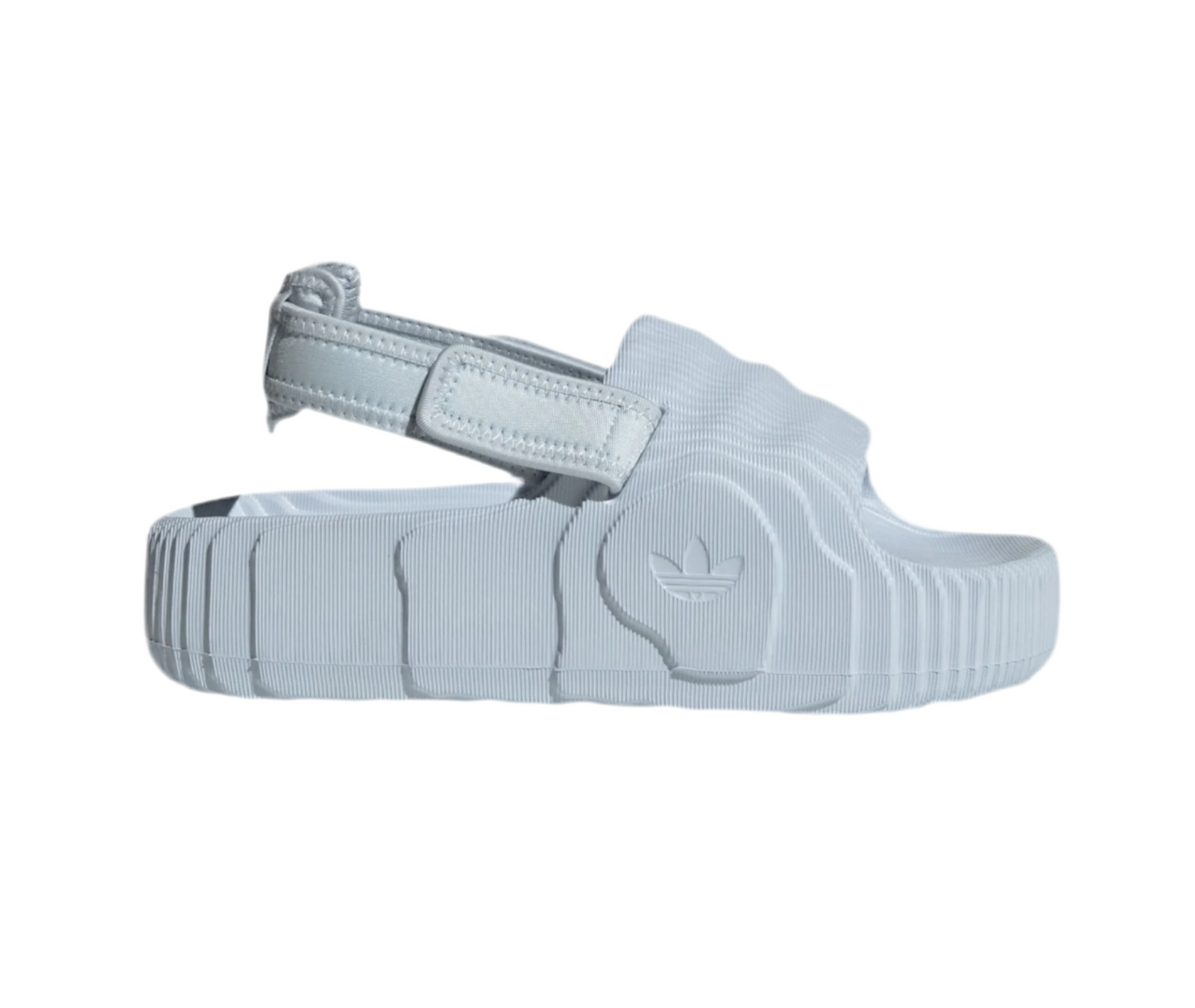 The Adidas Adilette Sandals (Blue)