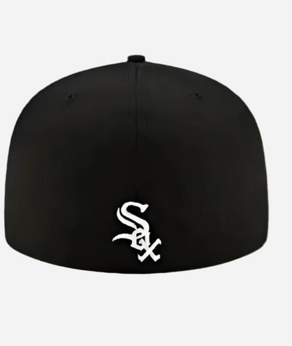 New Era 59FIFTY MLB White Sox Patch Bloom Fitted Cap
