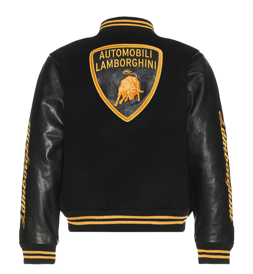 Automobili Lamborghini Atten x
RHUDE varsity jacket
