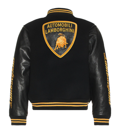 Automobili Lamborghini Atten x
RHUDE varsity jacket