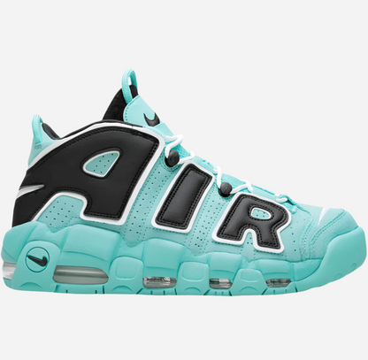 NIKE AIR MORE UPTEMPO 96 QS Light Aqua" Sneakers
