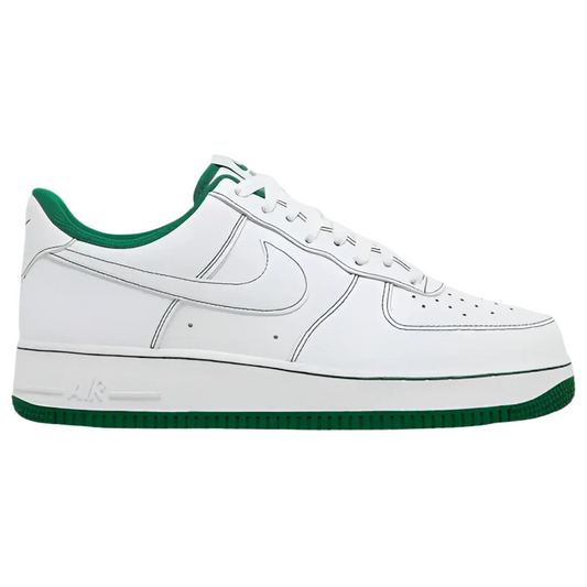 Air force 1 Pine Green Outline