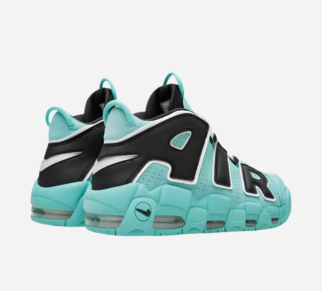 NIKE AIR MORE UPTEMPO 96 QS Light Aqua" Sneakers