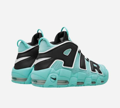 NIKE AIR MORE UPTEMPO 96 QS Light Aqua" Sneakers